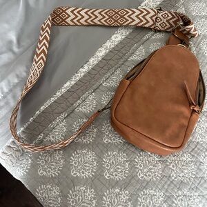 Anthropology crossbody